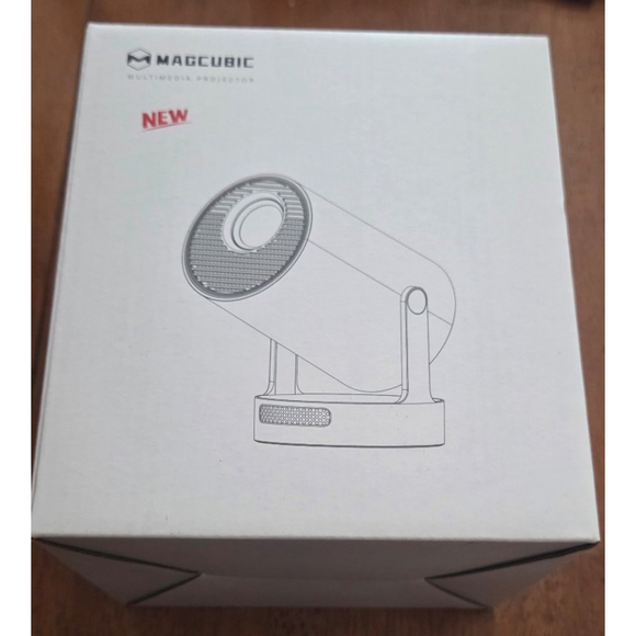 Mini Projector 4K Support, Smart Projector - Picture 7 of 9